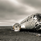 Illustration for article titled Haunting Photos Of A Plane Crash Untouched For 40 Years